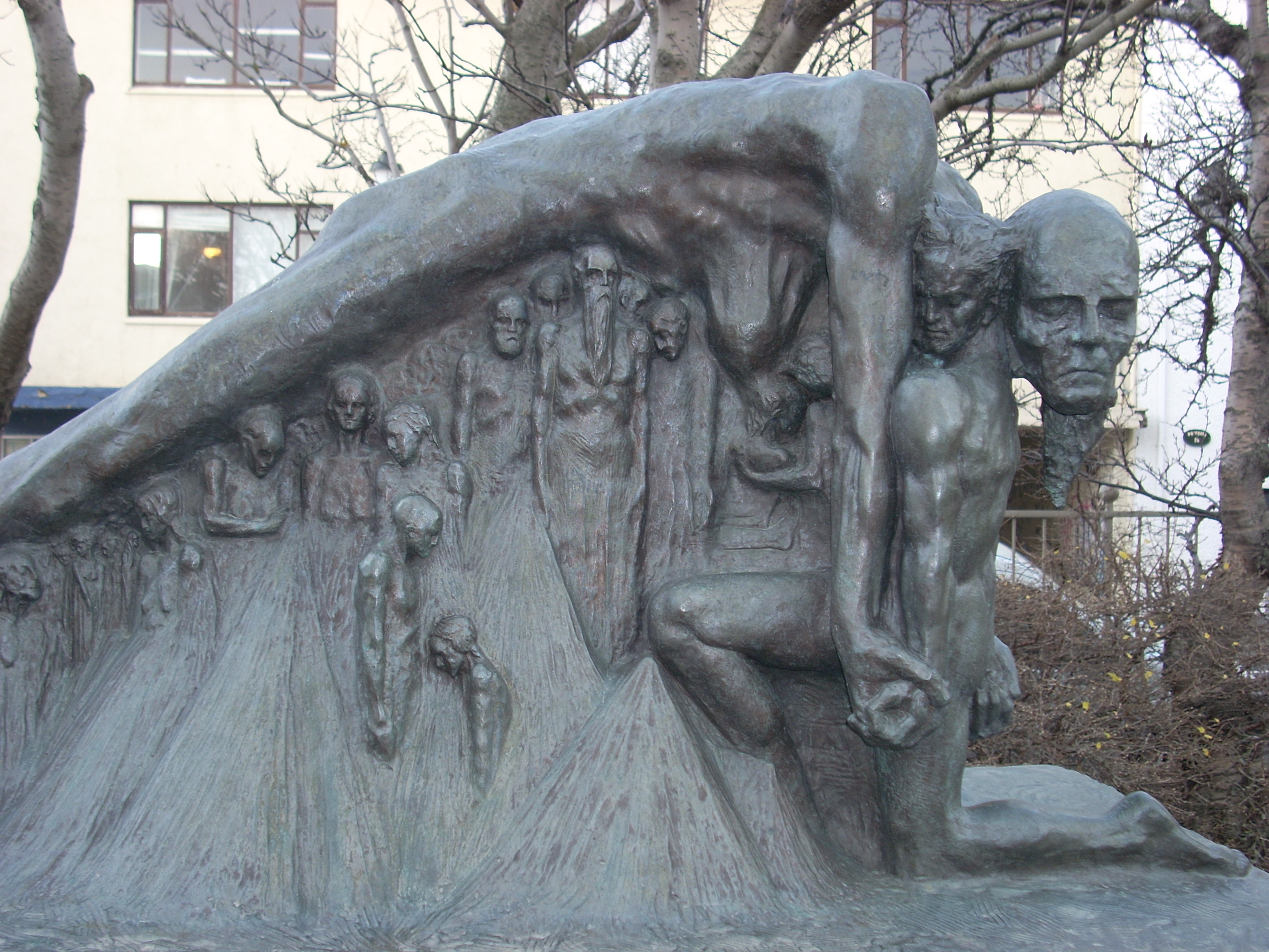 Einar Jonsson sculpture