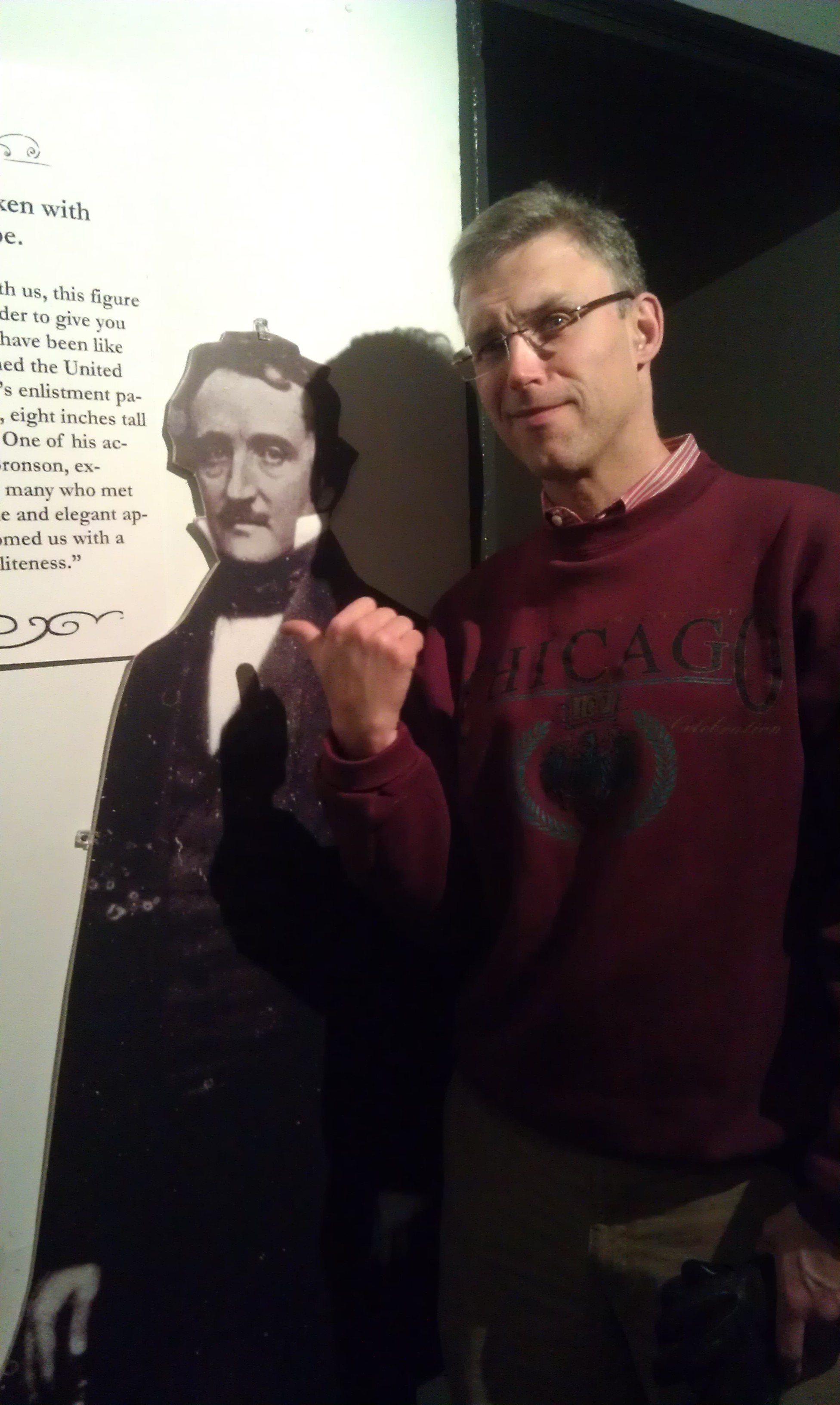 Edgar Allan Poe and me